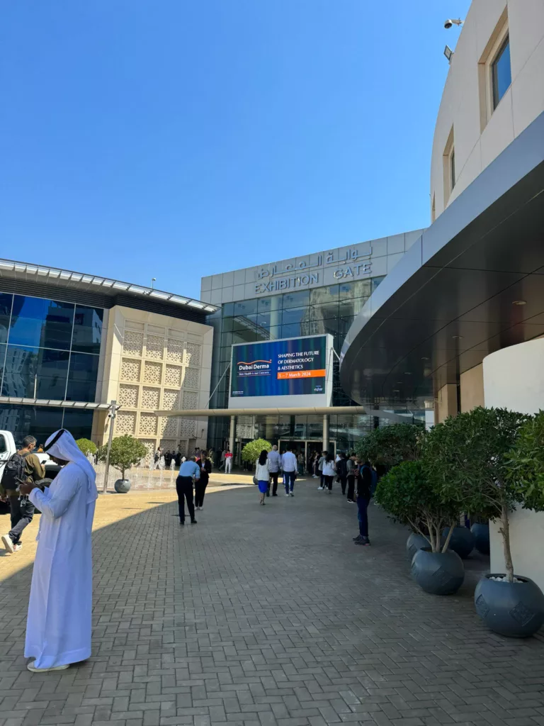Horizon Medical Pharma en Dubai Derma 2024 2